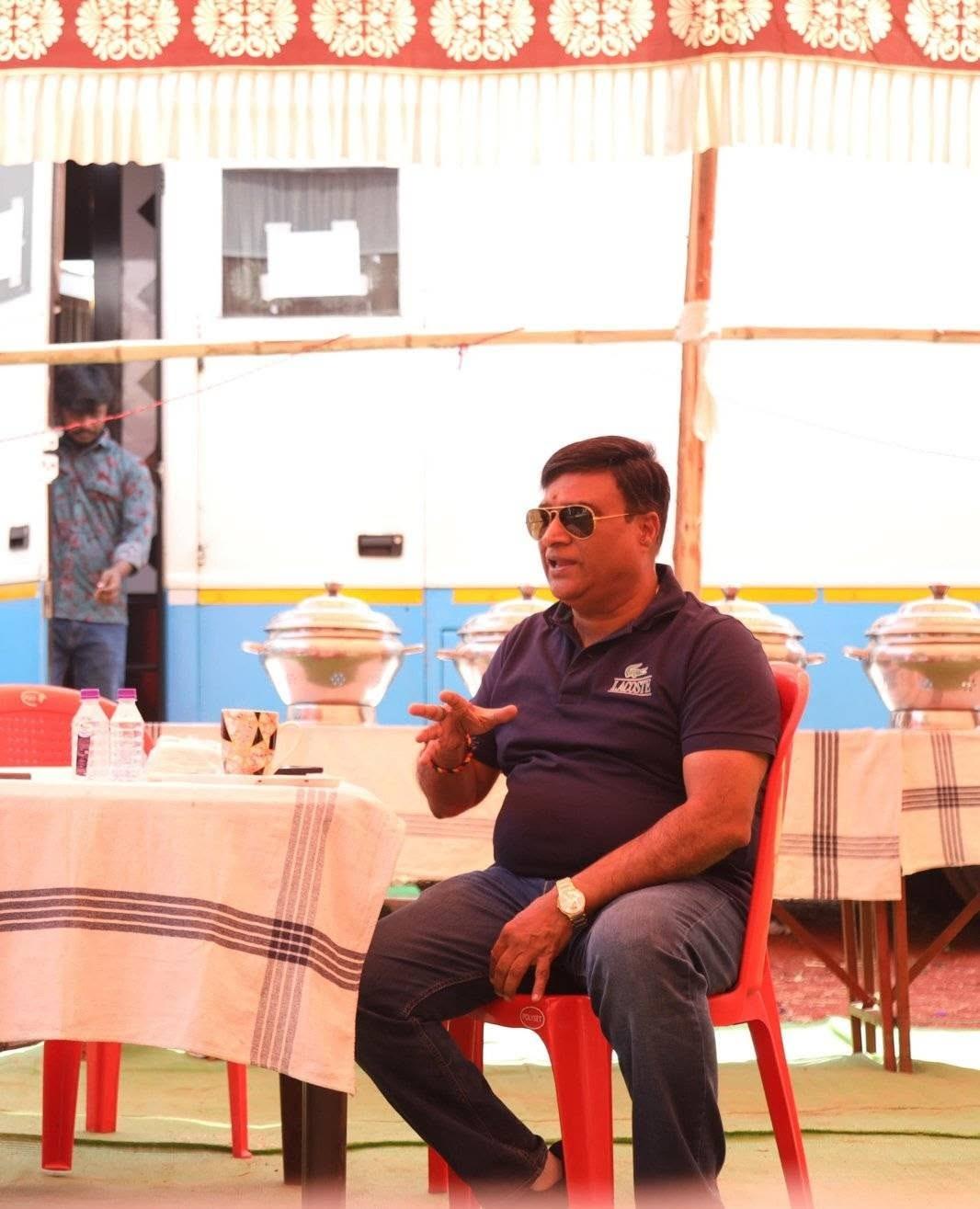 Studio setup at Deccan AV Media